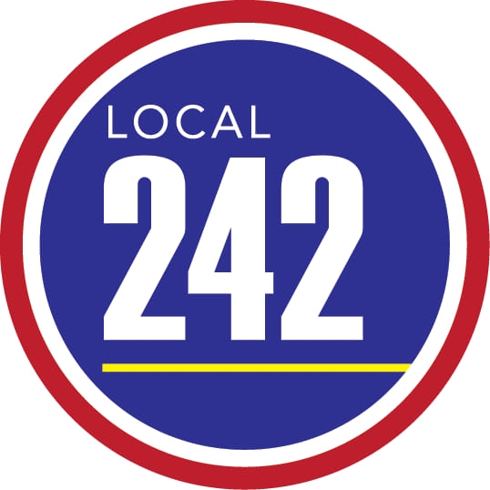 Local 242 Logo